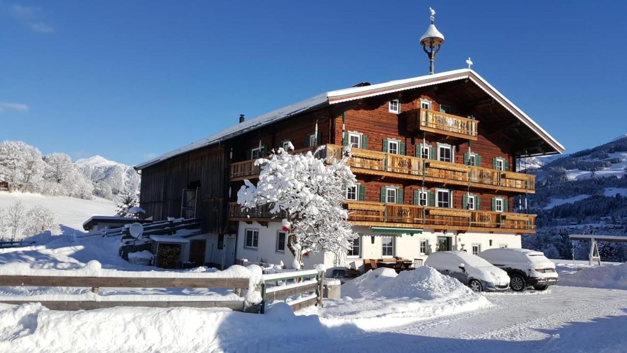 Apartament Angererhof Jochberg Zewnętrze zdjęcie